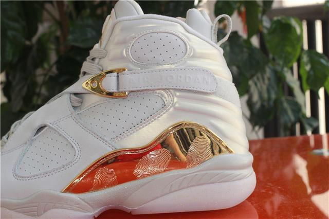 Authentic Air Jordan 8 Champagne From PK.club